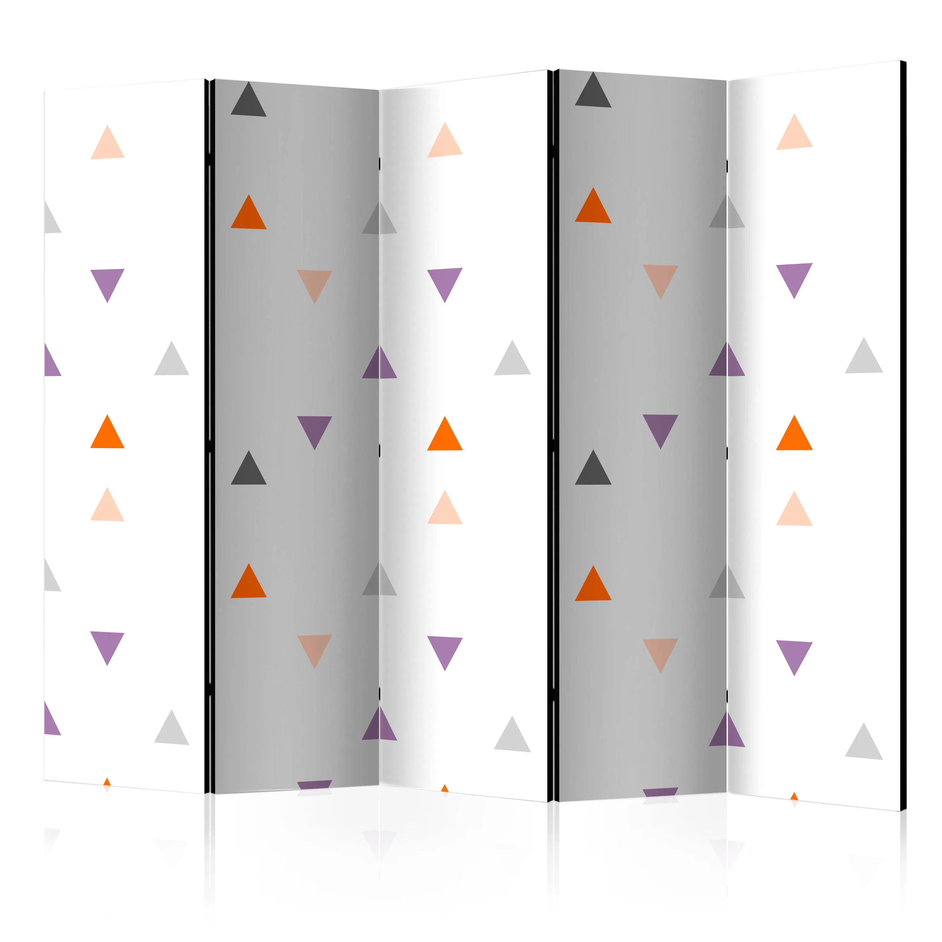Rumsavdelare Skärmvägg Arkiio Triangles Rain II 225x172 cm