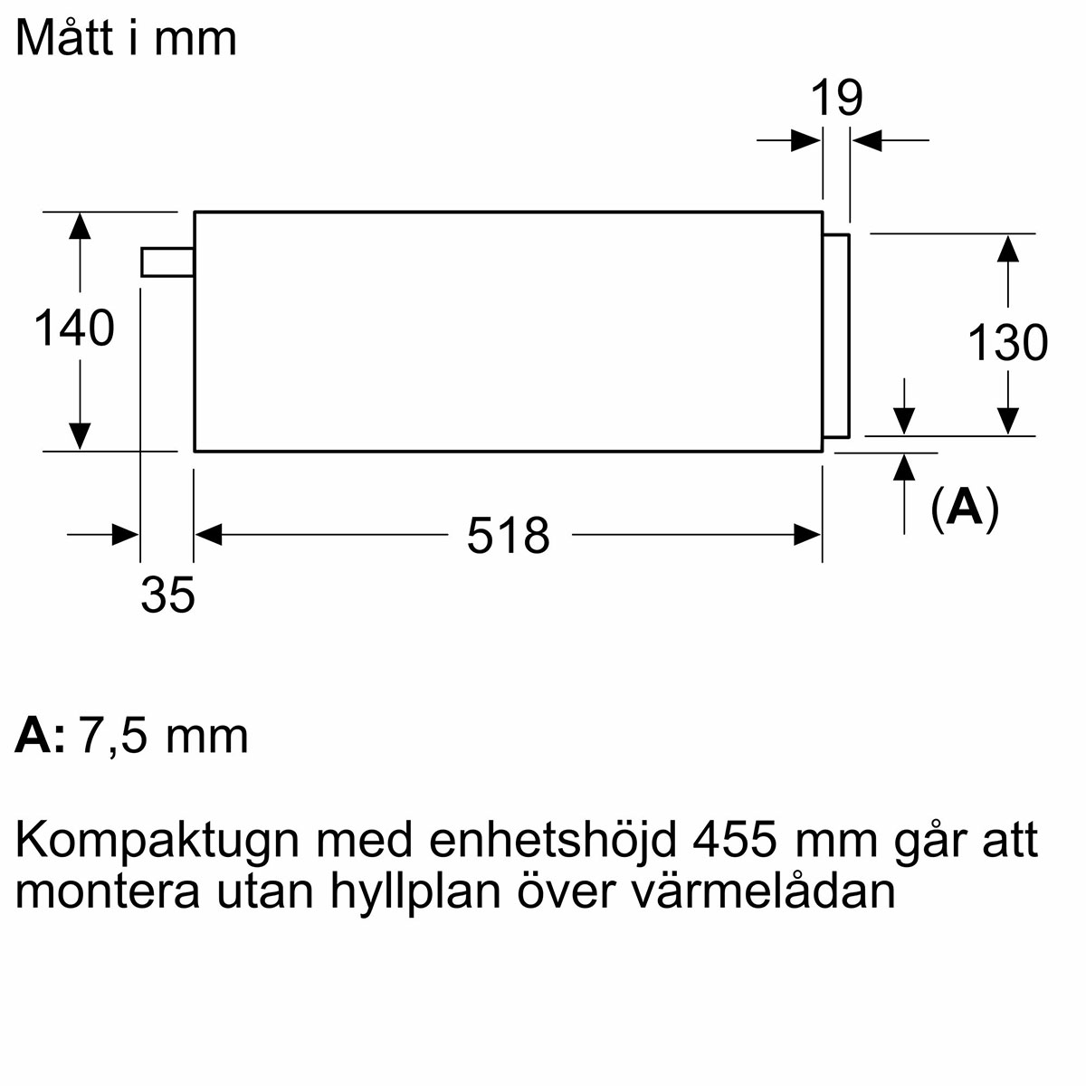 Värmelåda Bosch Serie 8 BIC7101B1