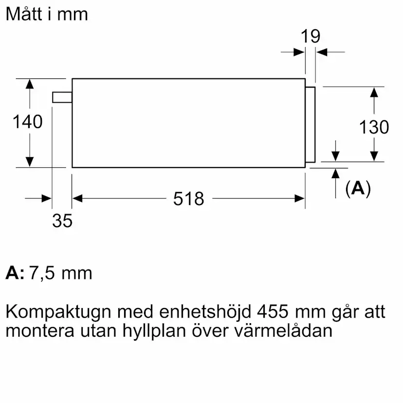 Värmelåda Bosch Serie 8 BIC7101B1
