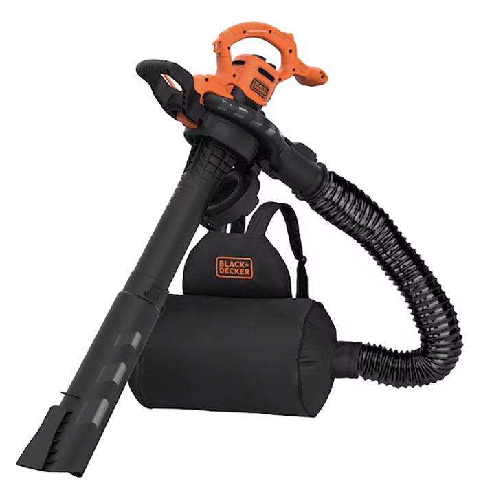 Lövblås Black & Decker BEBLV290 2900W 55L
