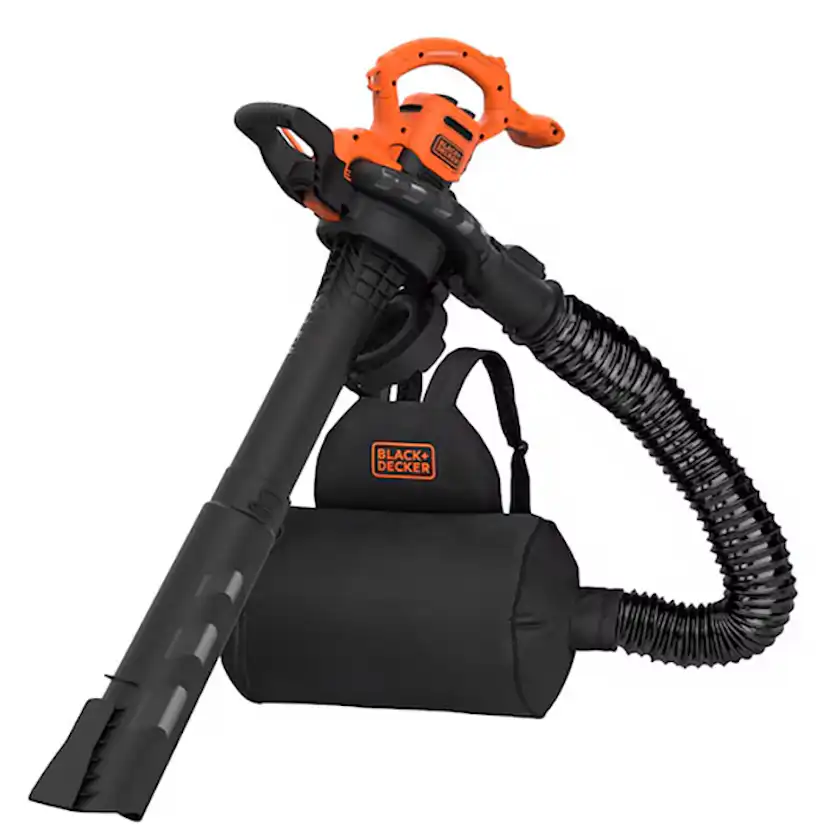 Lövblås Black & Decker BEBLV290 2900W 55L