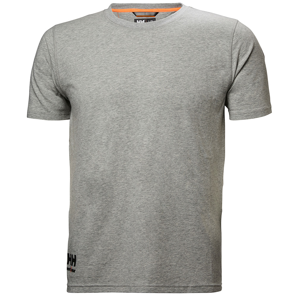 T-SHIRT HH 79198-930 GRÅMEL. CHELSEA EVO STL XXL Storlek: XXL, Färg: Grå