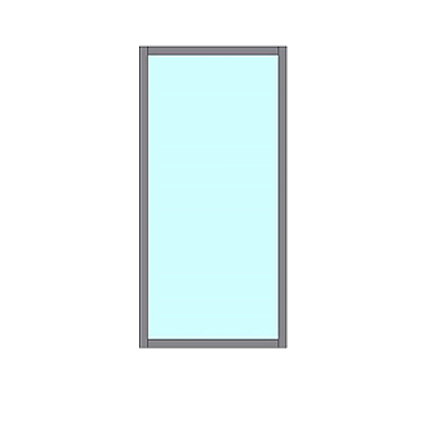 Fast Väggparti Novoroom Ultra+ 1 Del