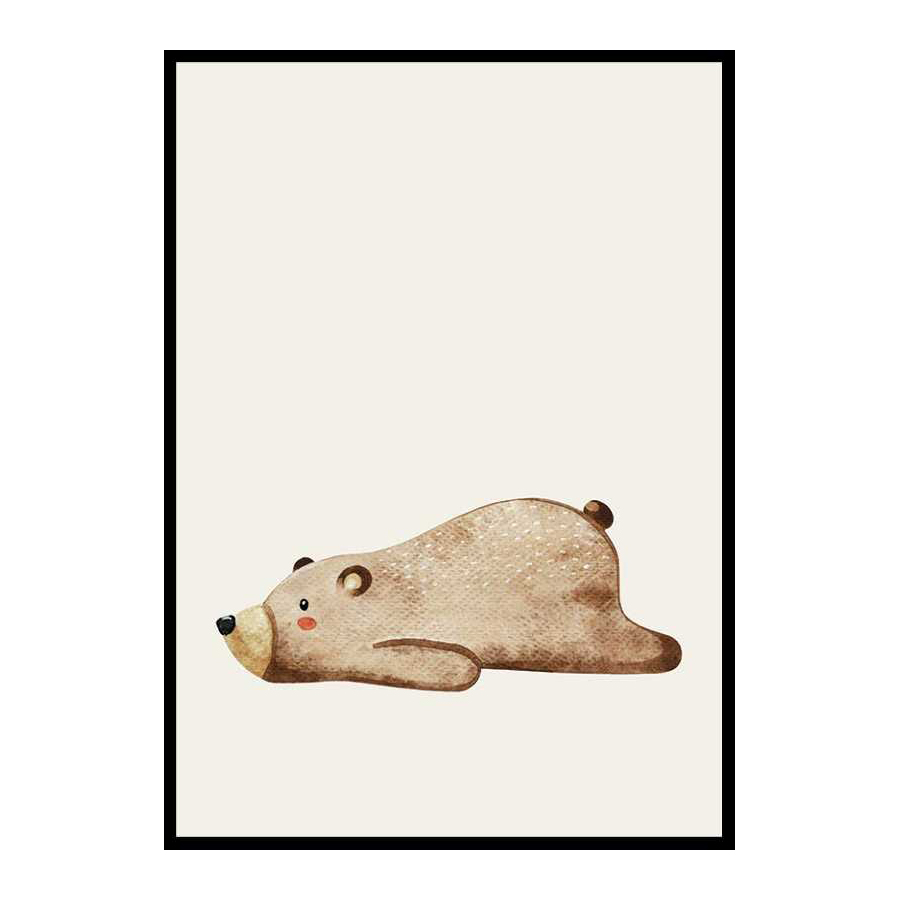 Poster Gallerix Lazy Bear