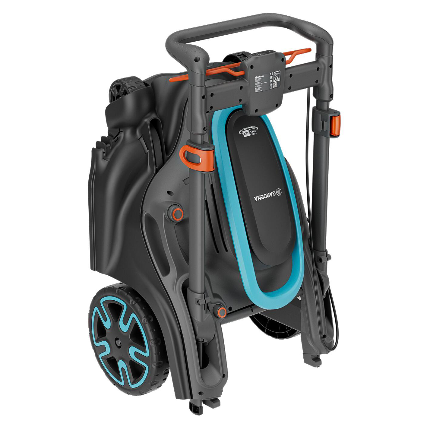 Gräsklippare Gardena PowerMax Duo 46/36V Set 2.5