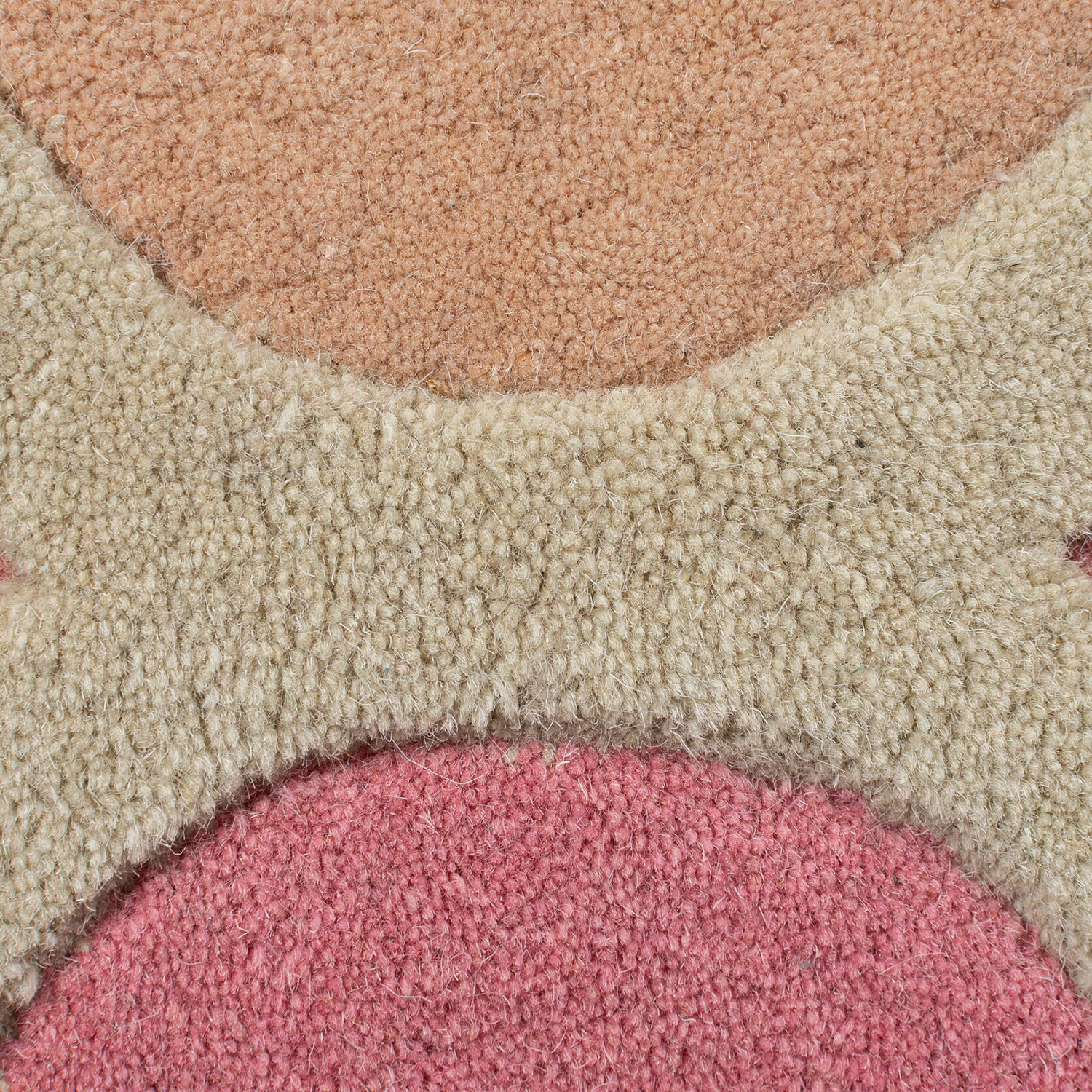Luggmatta Flair Rugs Rosella Circle 160x160 Ull