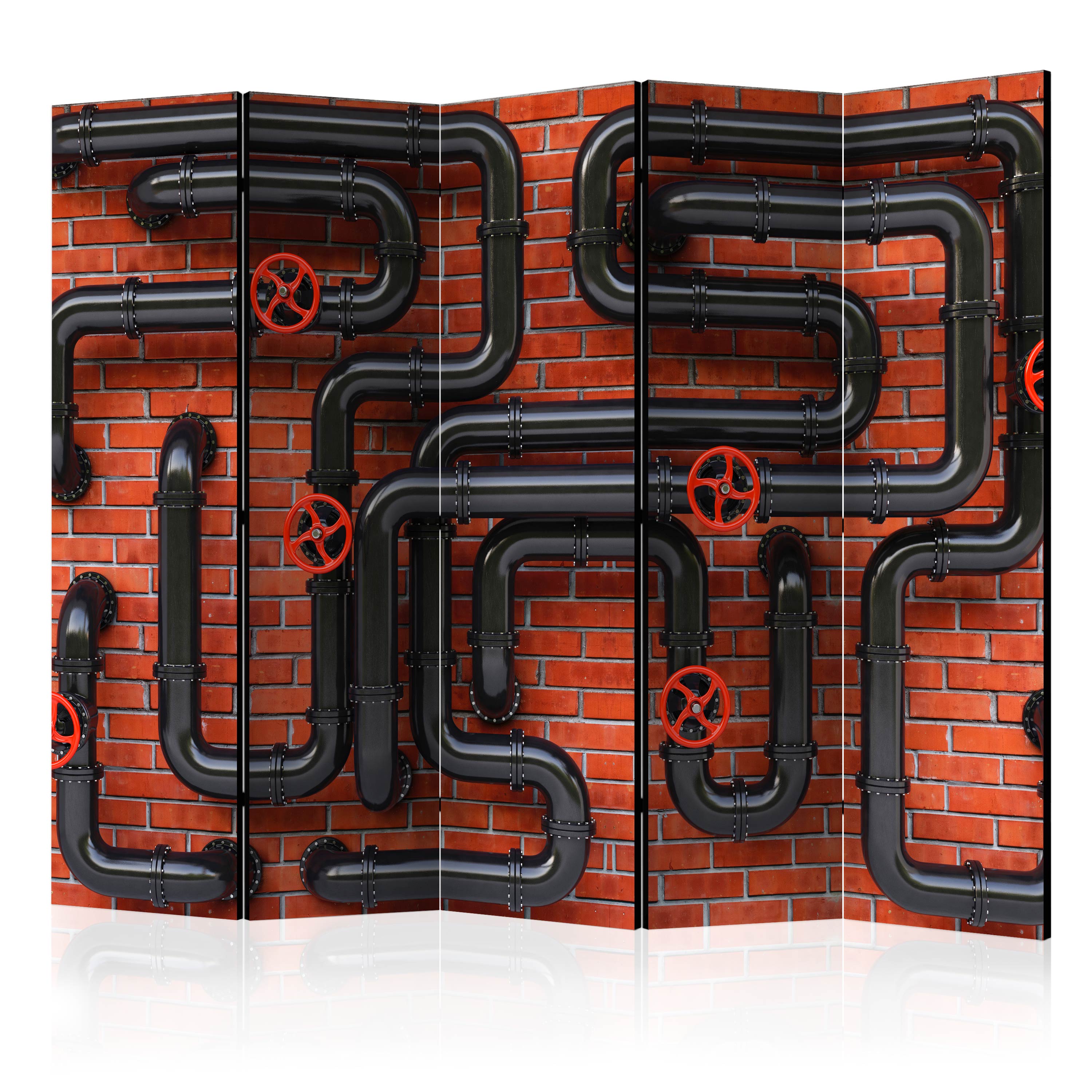 Rumsavdelare Skärmvägg Arkiio The Goblin King II 225x172 cm