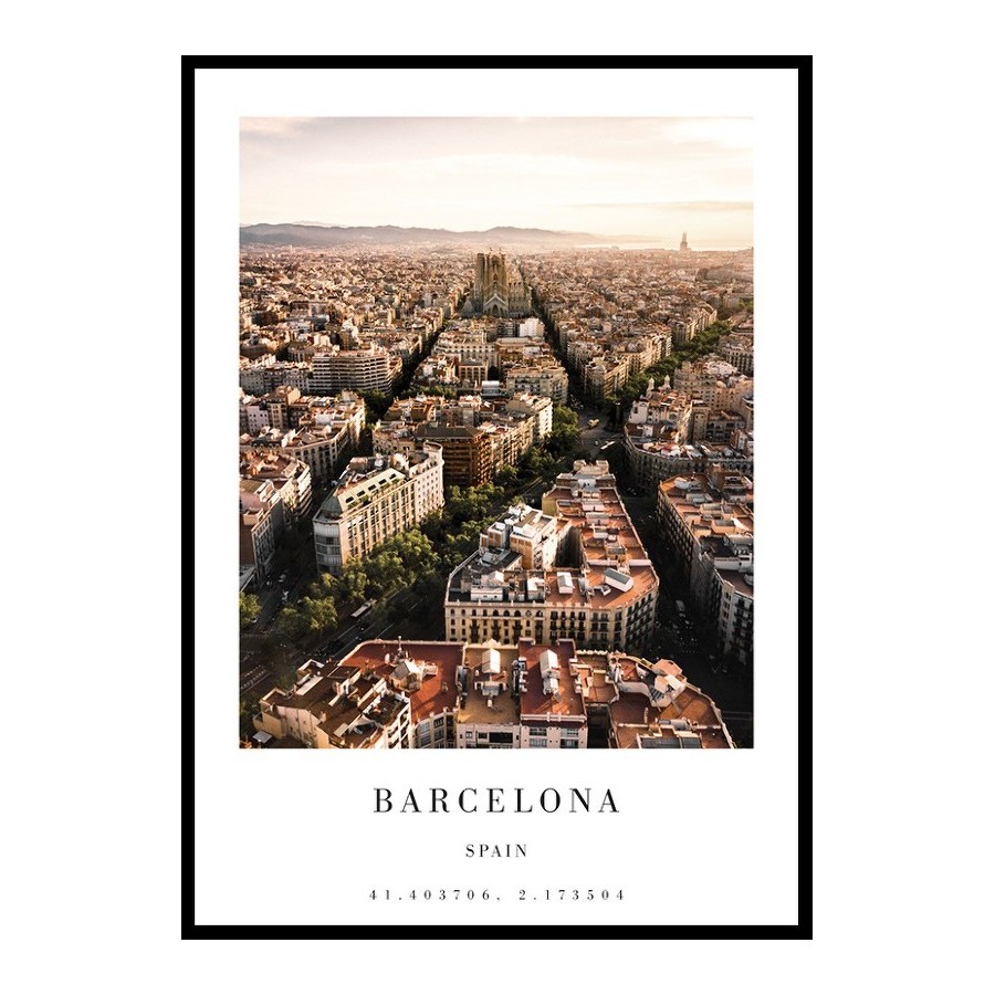 Poster Gallerix Barcelona