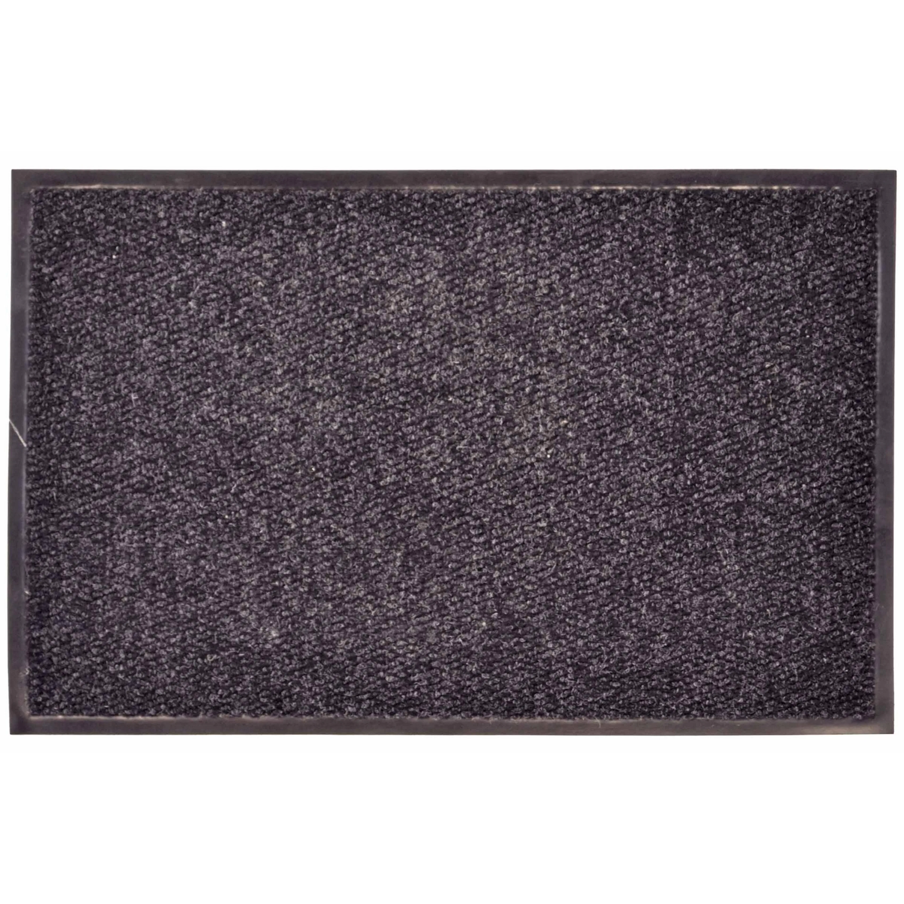 Dörrmatta CAJUN 10, svart60/90 Svart, 60x90 cm