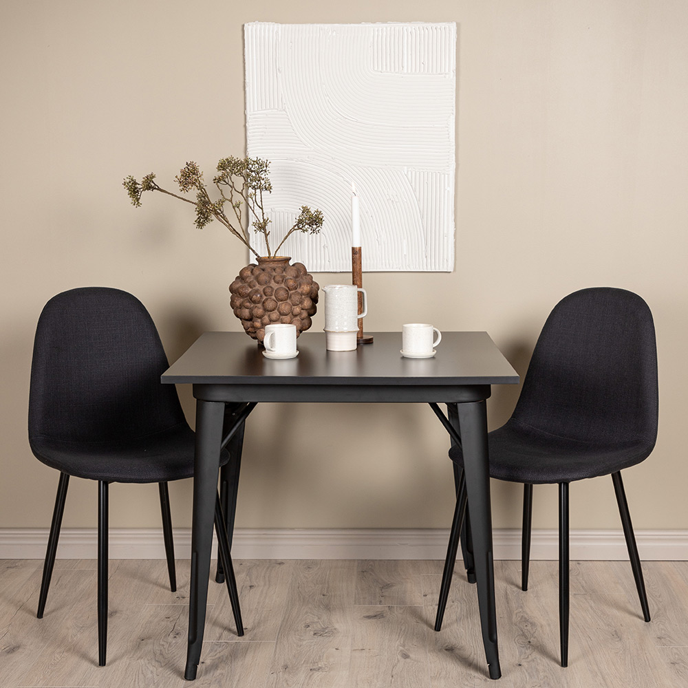 Matgrupp Venture Home Tempe med 2 Polar Stolar