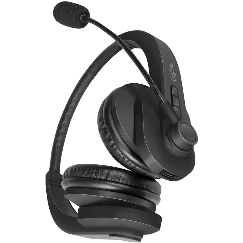 Bluetooth-headset LogiLink Stereo
