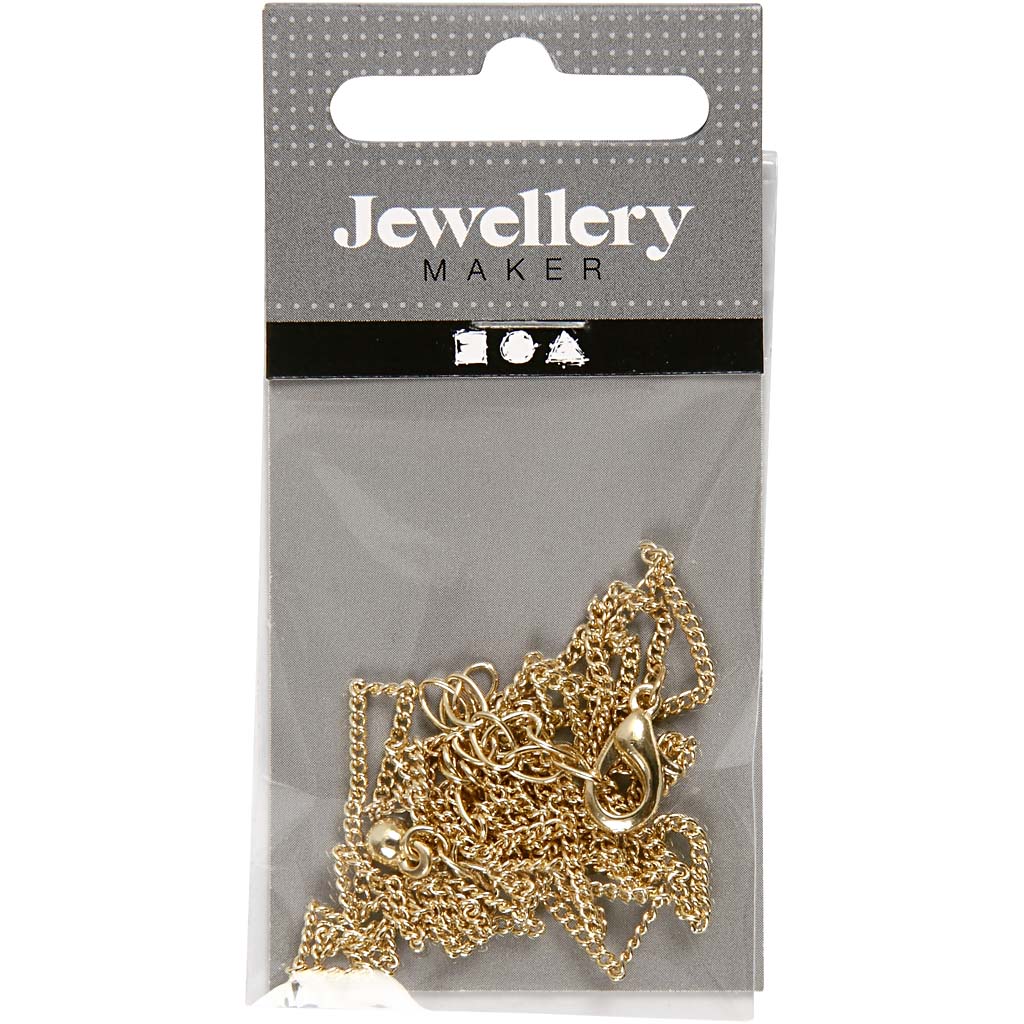 Kedja Creativ Company Förgylld L80 1 st