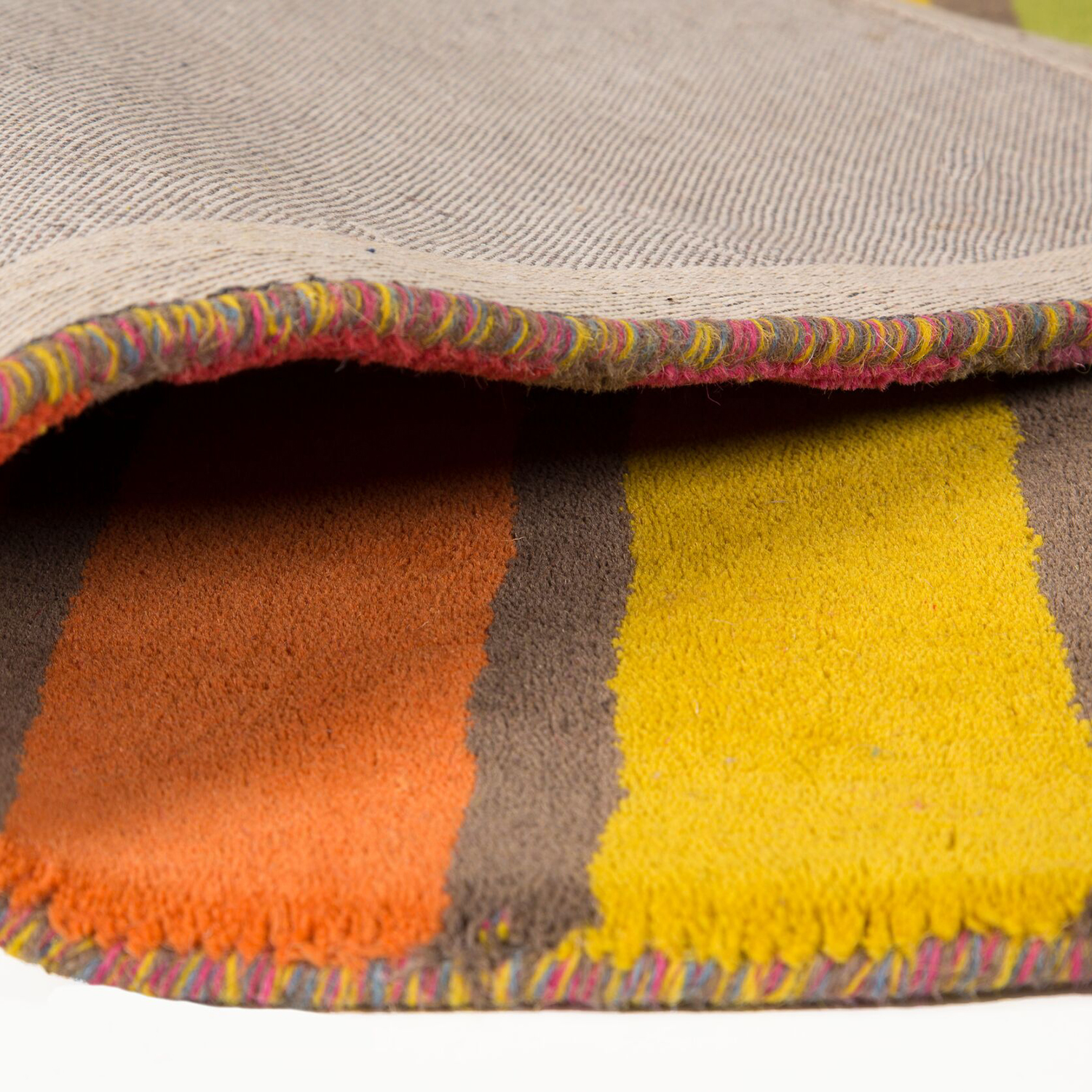 Luggmatta Flair Rugs Candy Flerfärgad Ull