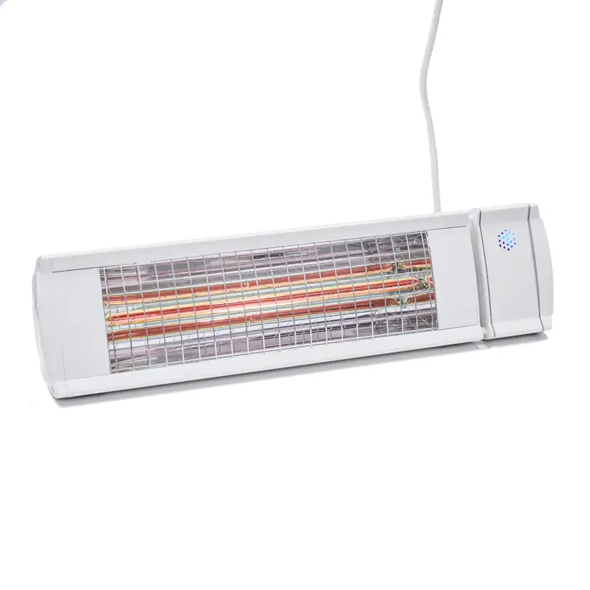 HEAT1 ECO High-line 1500 W vit Vit