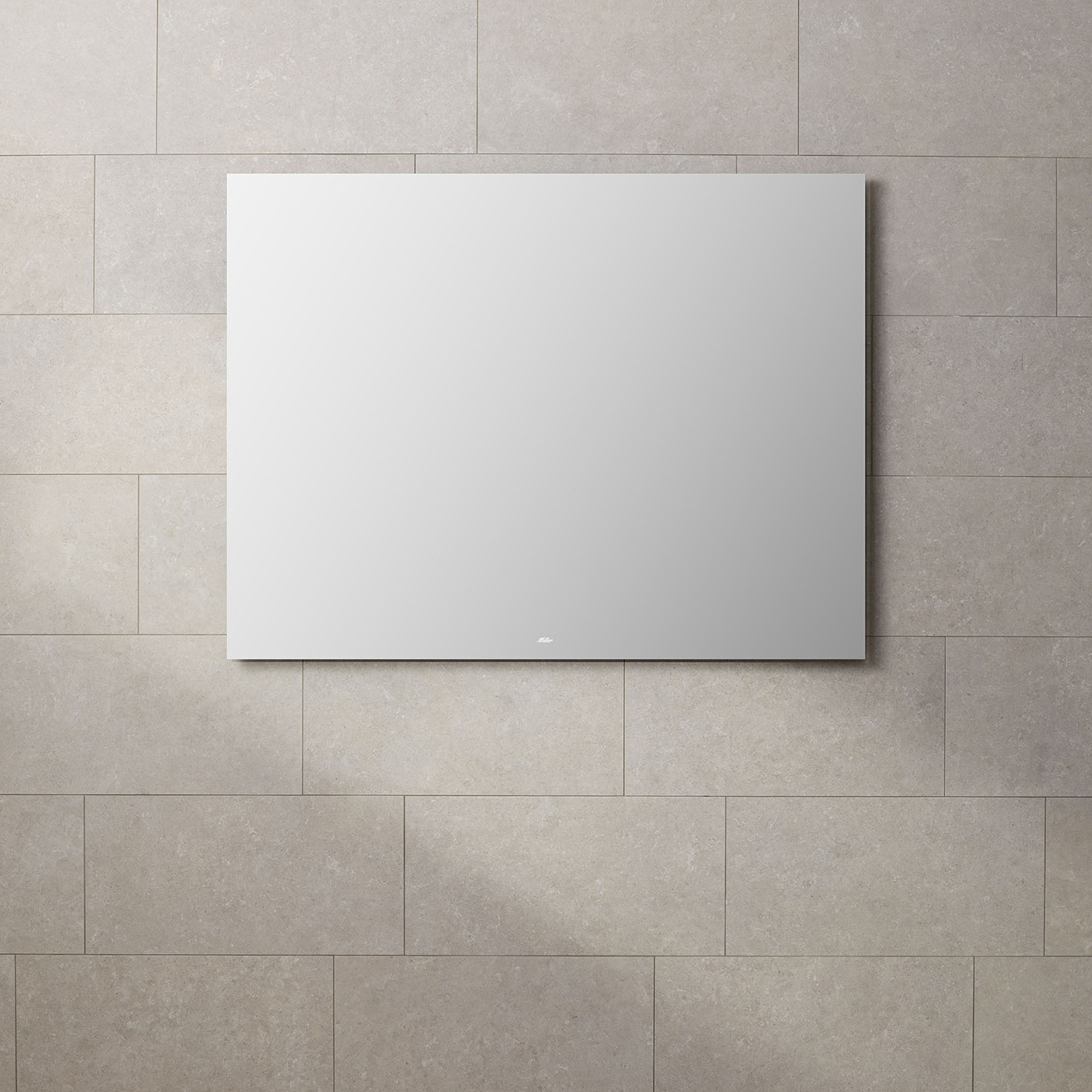 Spegel Miller Badrum Ambient Format Dim