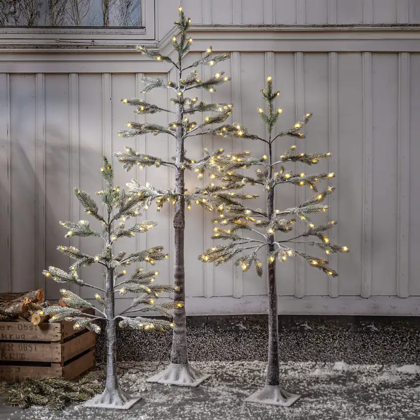Plastgran Star Trading Tanne med LED