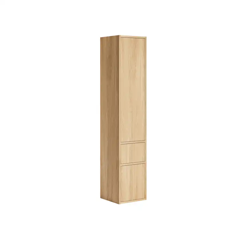 Högskåp Gustavsberg Ducentic 35 cm med 1 Låda Färg: Ljus Ek