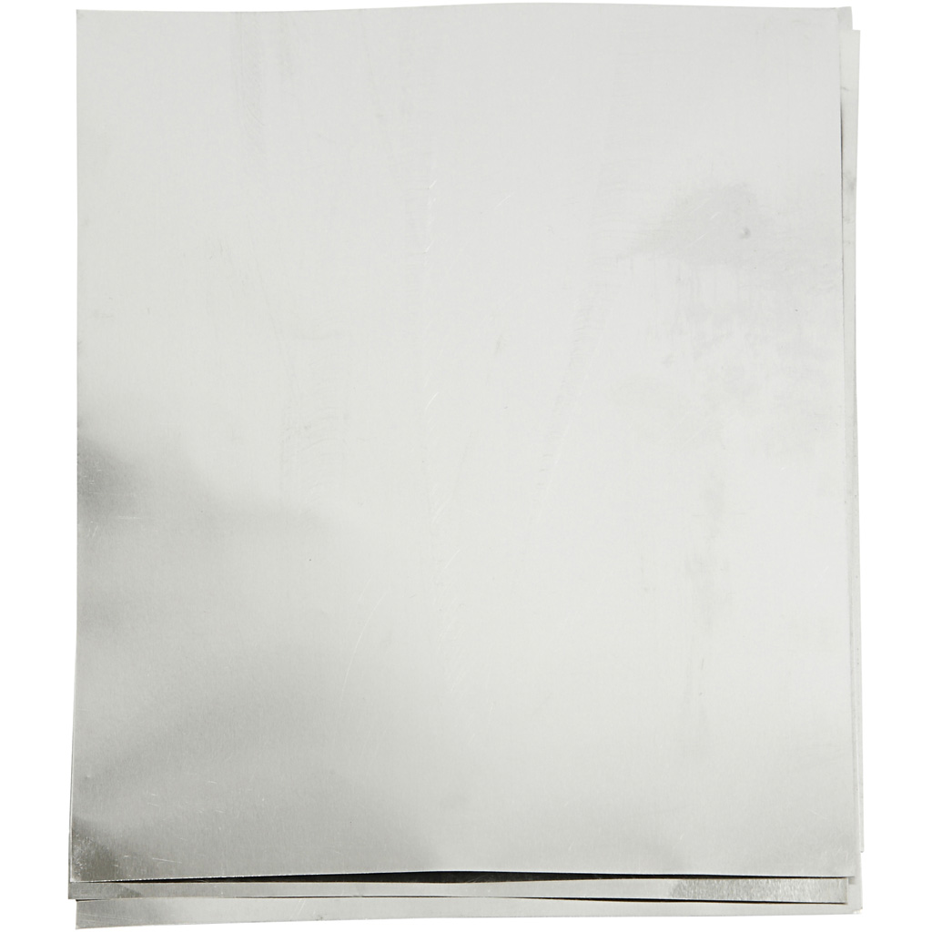 Prägelfolie Creativ Company A5 148x210 mm Tjocklek 0,9 mm 10 St/1 Förp