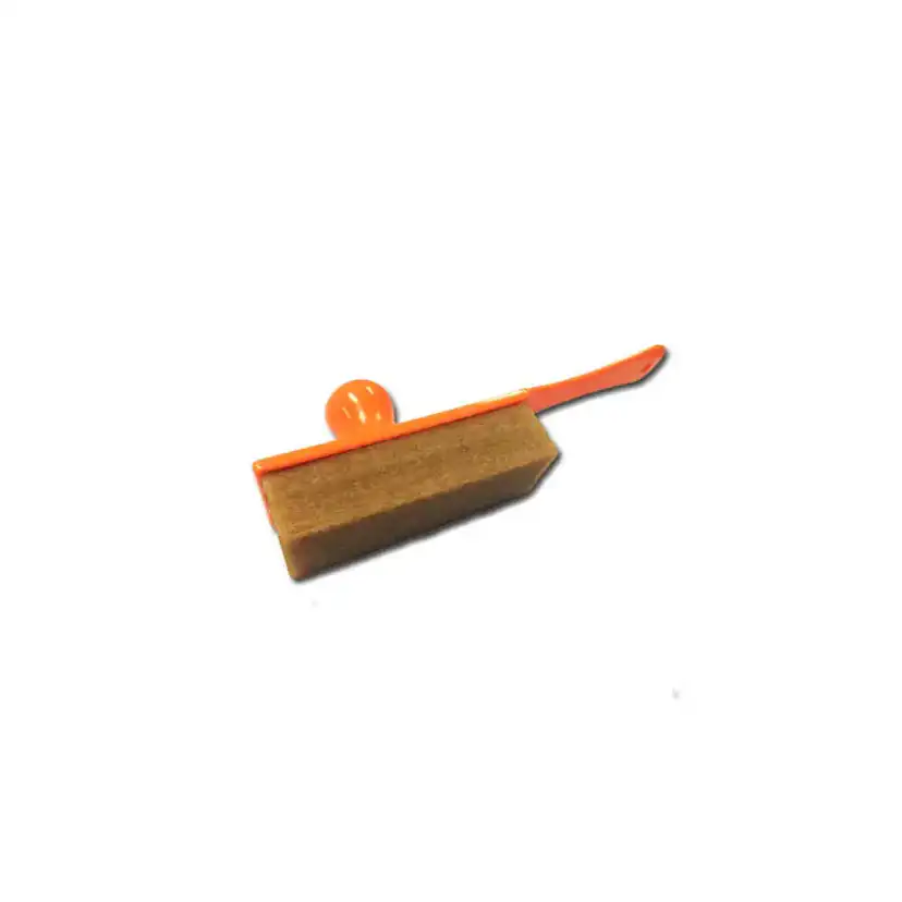 Sliprensare Hawk 40x40x100mm i Rågummi med Handtag