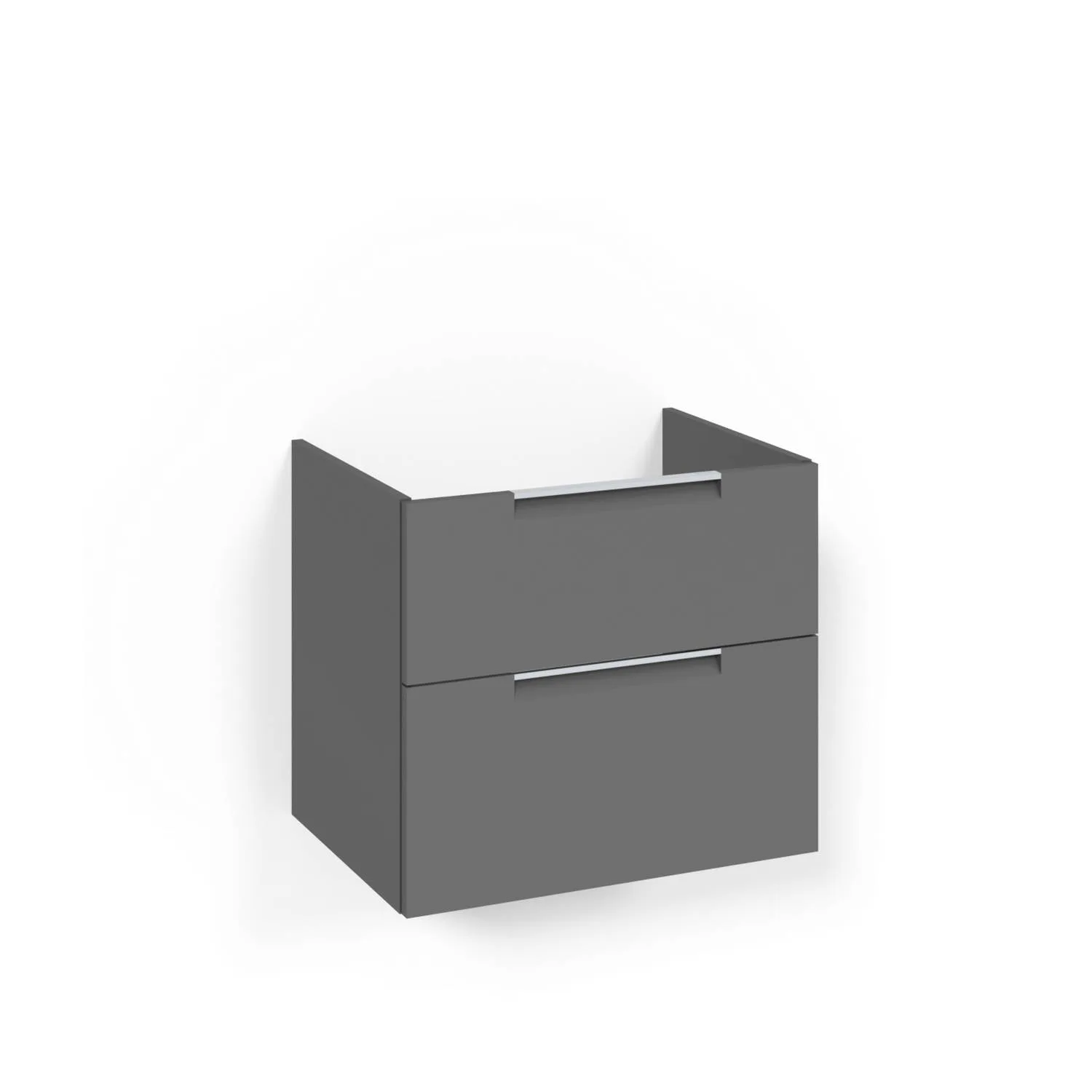 Tvättställsskåp Macro Design Crown Grip utan Tvättställ