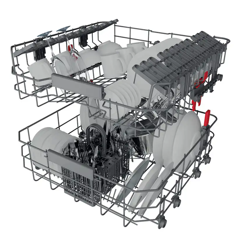 Diskmaskin Whirlpool WIC 3C33 PE