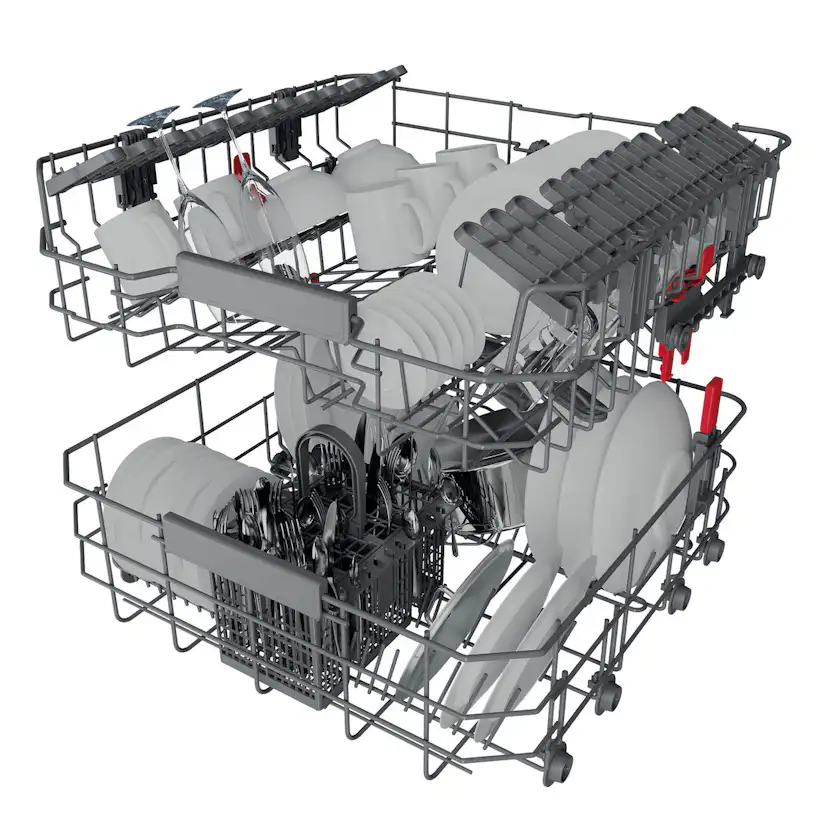 Diskmaskin Whirlpool WIC 3C33 PE
