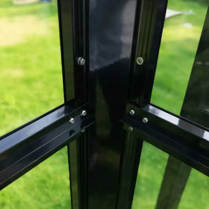 Växthus Metalcraft 13 kvm Rektangulär