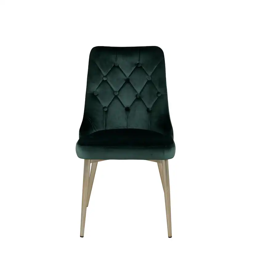Matstol Venture Home Velvet Deluxe Matt Mässing Ben