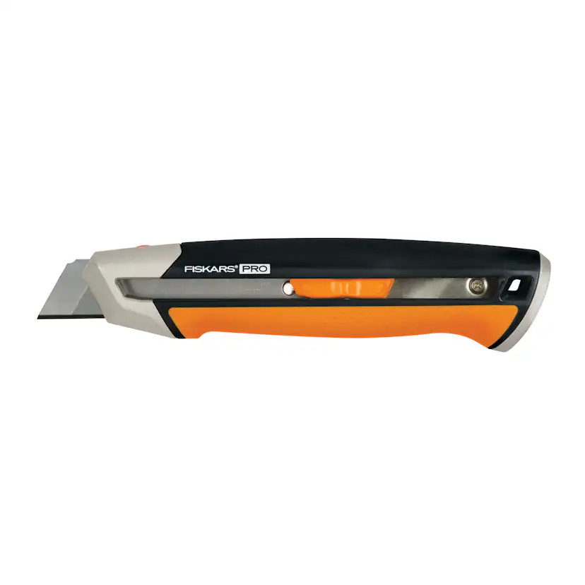 Brytbladskniv Fiskars Pro CarbonMax 25mm