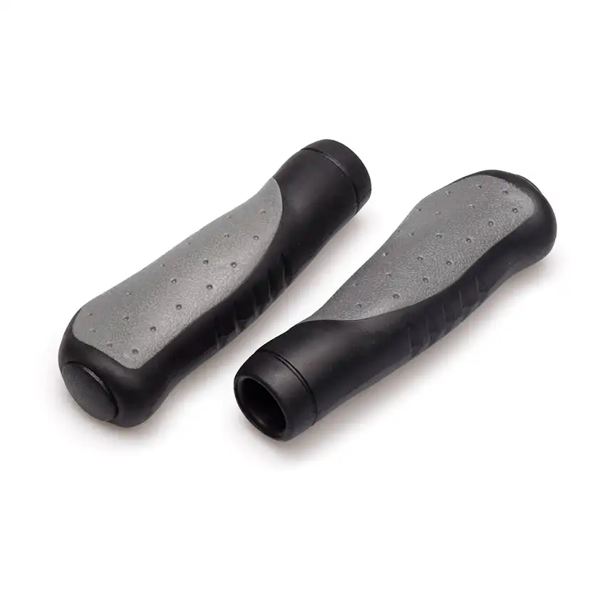 Handtag Briv Till Cykel Ergonomic Grå