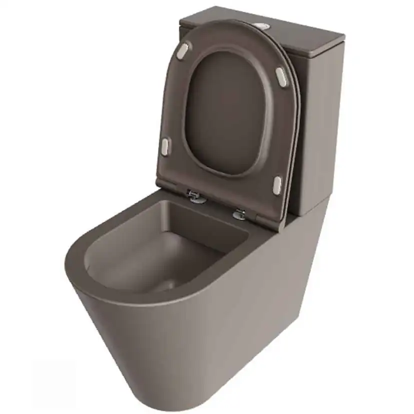 Forma Golvstående Toalettstol, Taupe