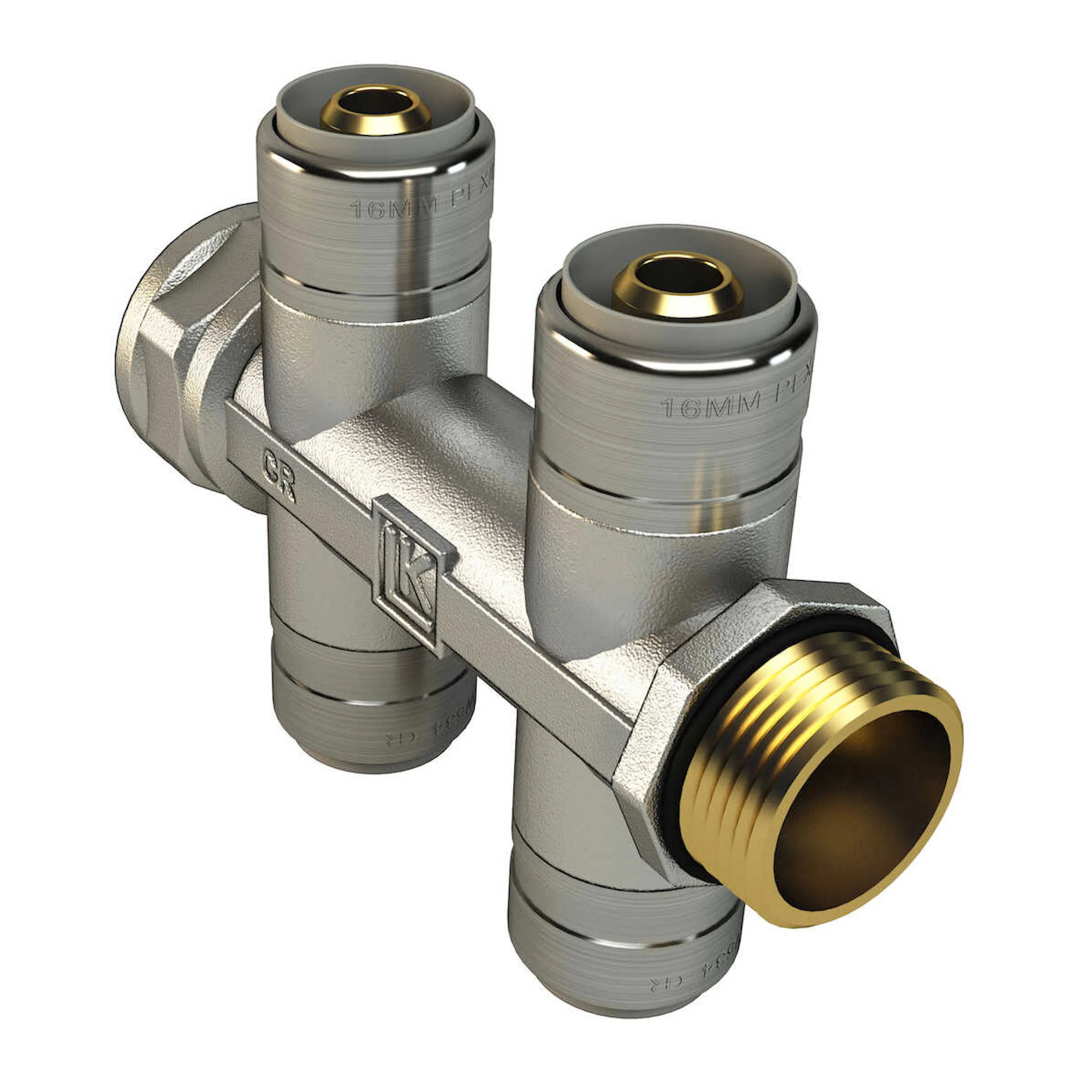 Uni LK Systems Pushfit Fördelare Uni Pushfit 2+2-Ax16