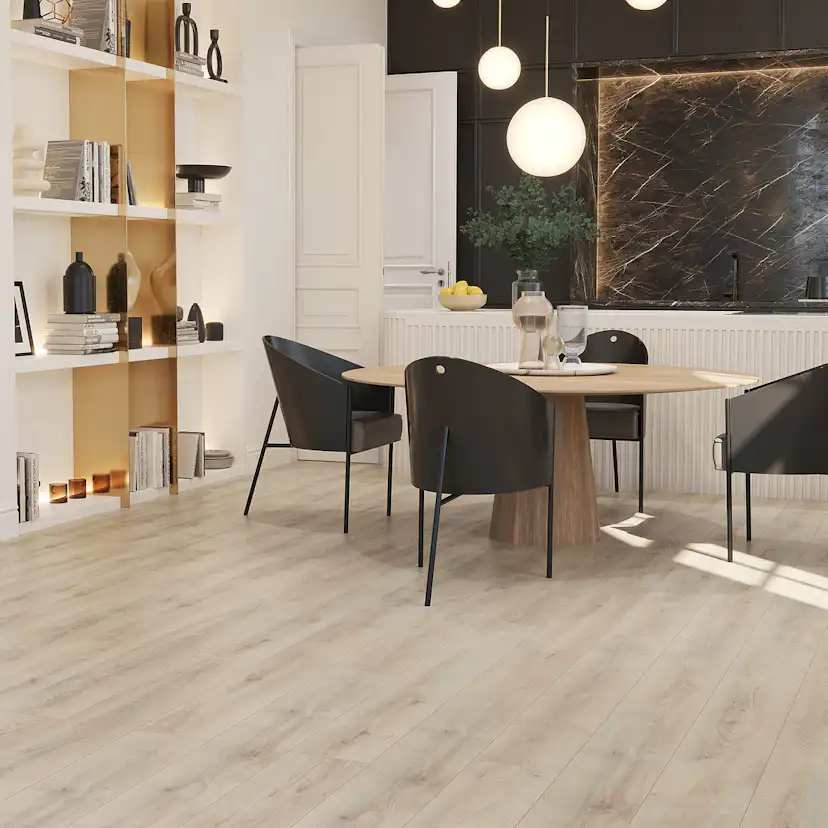 Laminatgolv Tenfors Oak Beige 8 mm, 1-stav