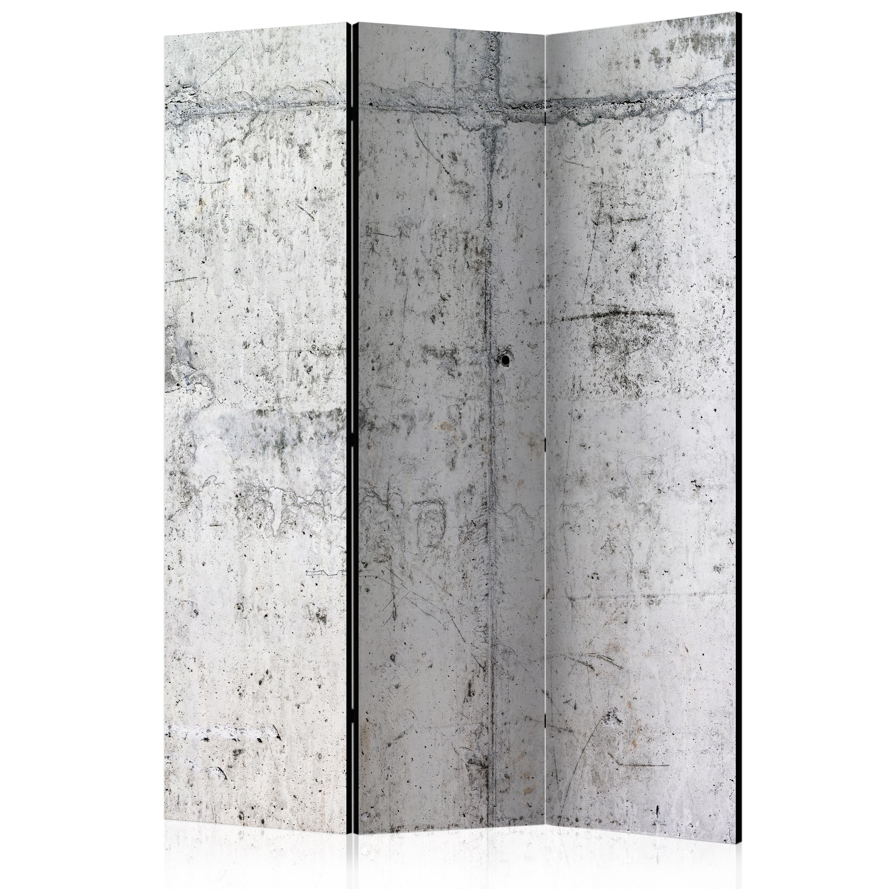 Rumsavdelare Skärmvägg Arkiio Concrete Wall 135x172 cm