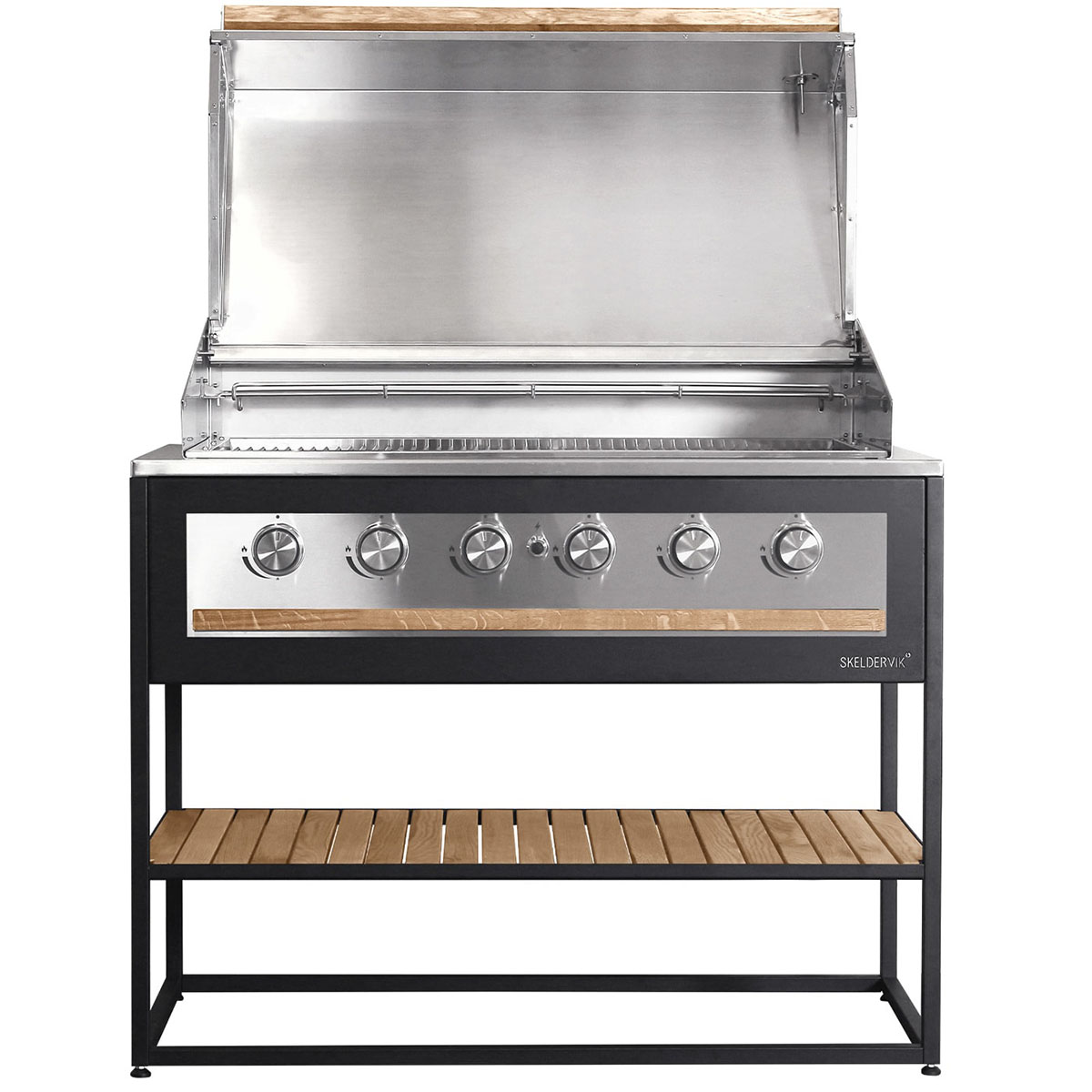 Gasolgrill Skeldervik Stainless Countertop Fristående Modul