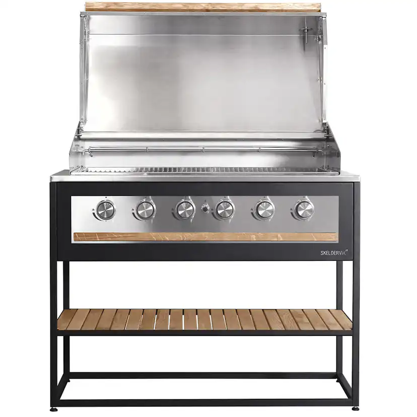 Gasolgrill Skeldervik Stainless Countertop Fristående Modul