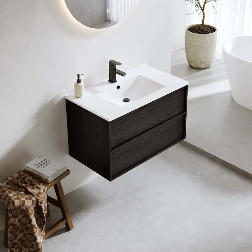 Tvättställsskåp Bathlife Charm med Tvättställ
