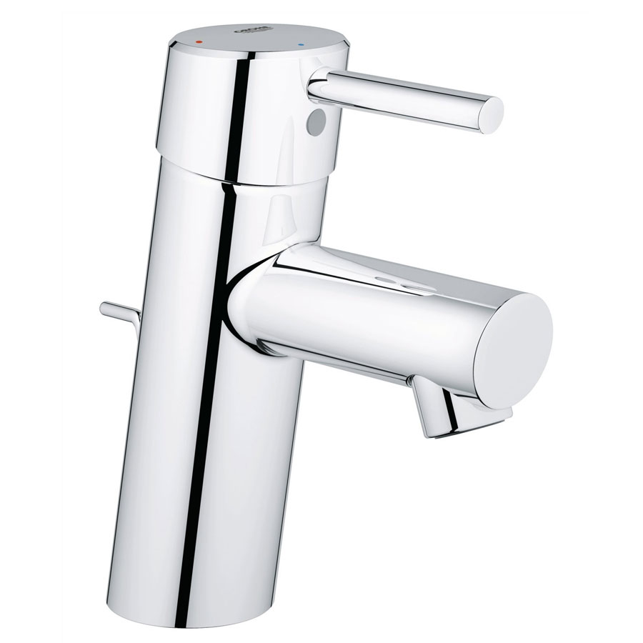 Tvättställsblandare Grohe Concetto med Kallstart