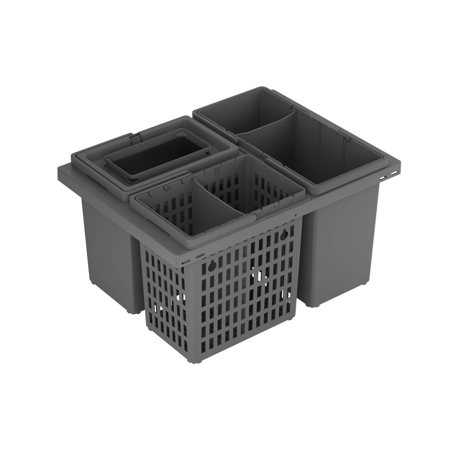 Källsortering Beslag Design Cube Basic Eco II