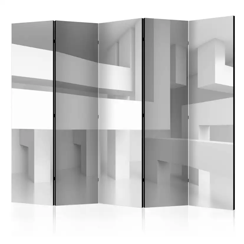 Rumsavdelare Skärmvägg Arkiio Alabaster Maze II 225x172 cm
