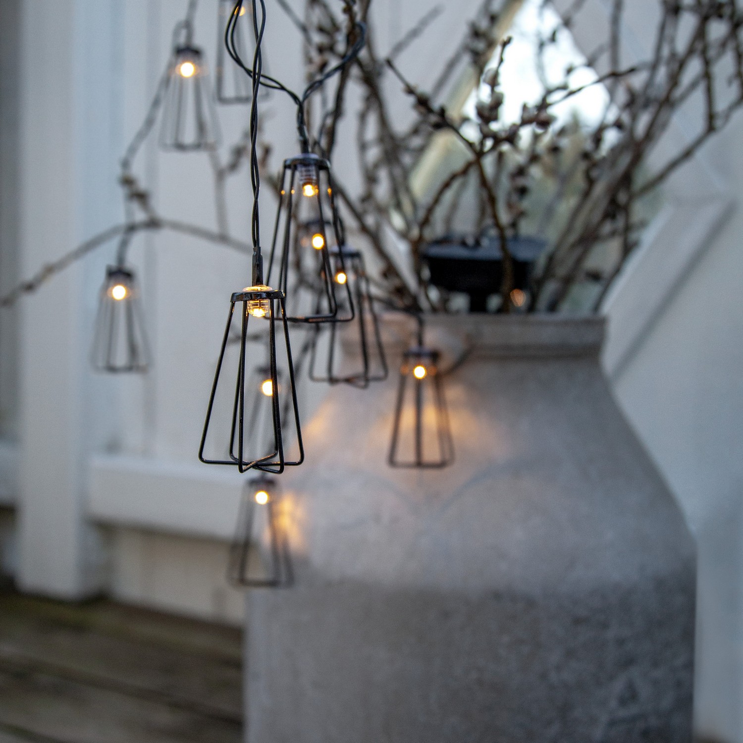 SolcellsLjusslinga Star Trading Eddy 10ww