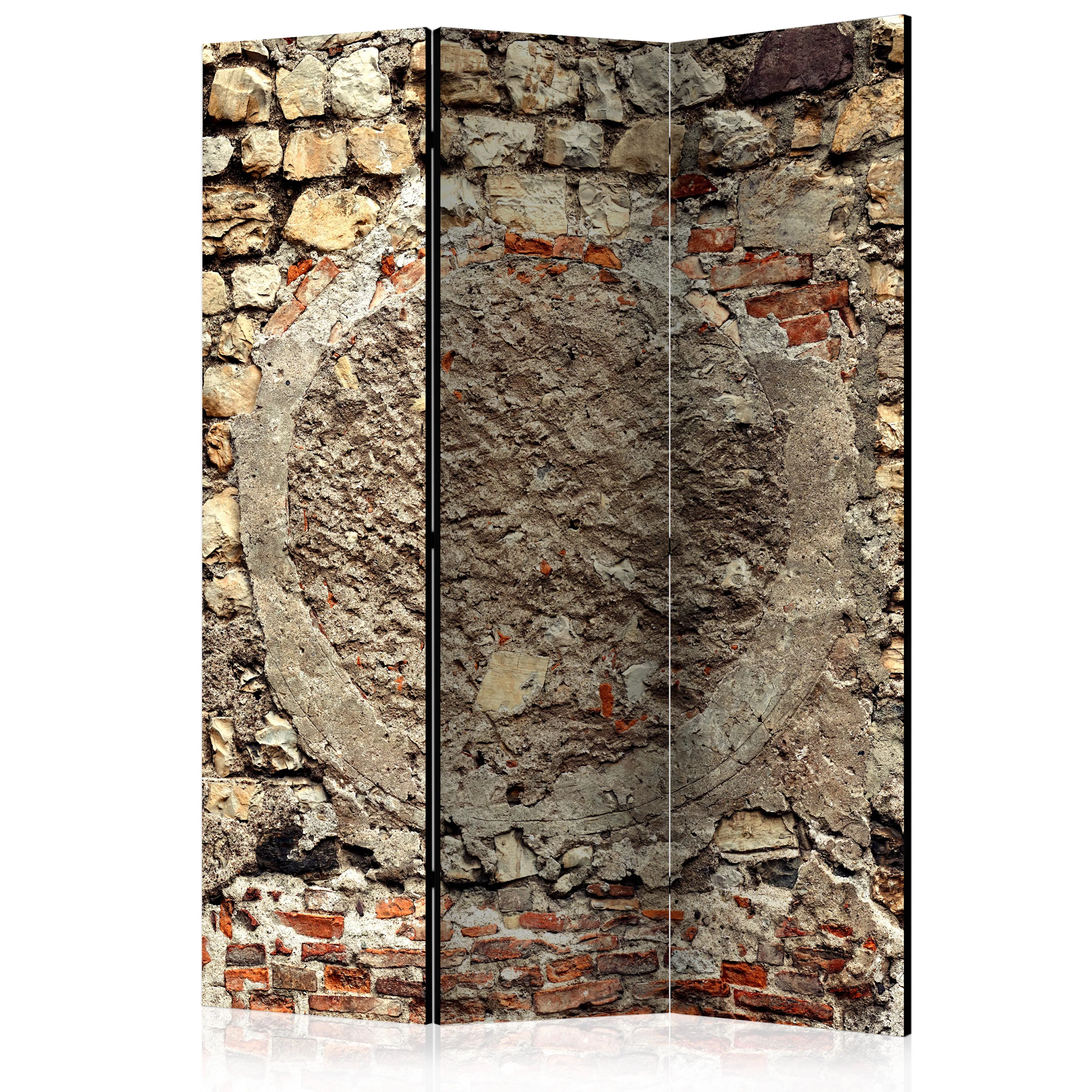 Rumsavdelare Skärmvägg Arkiio Stony Battle 135x172 cm