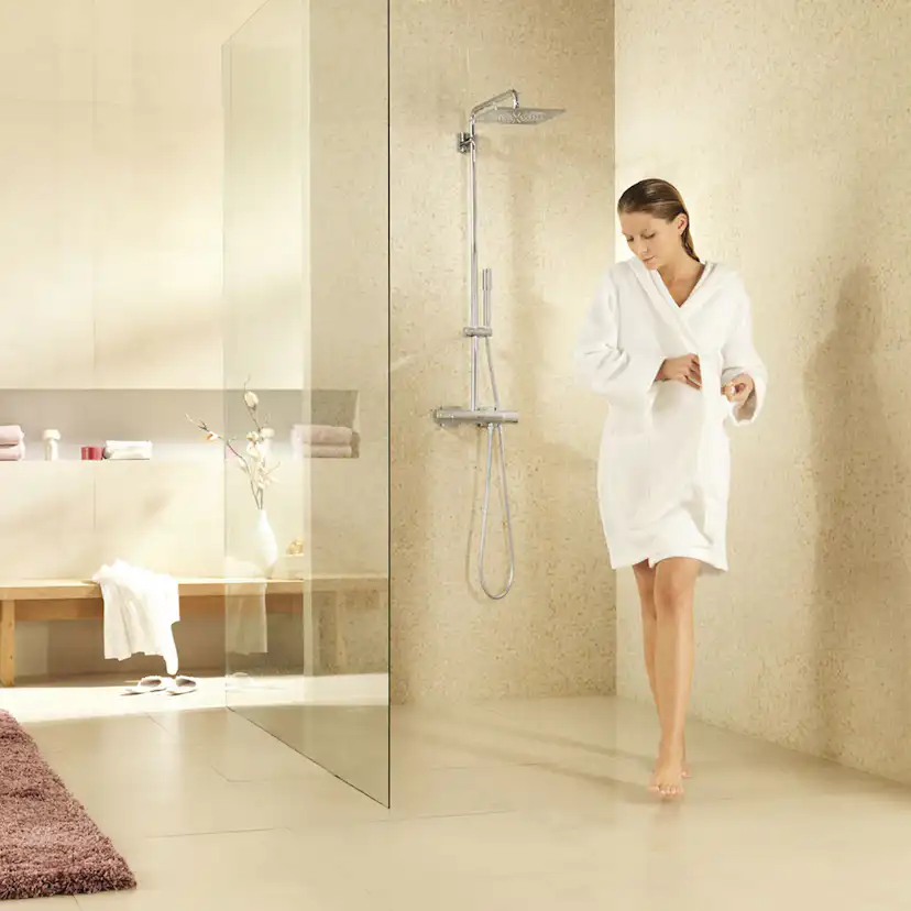 Takduschset Grohe Rainshower F-Series System 254