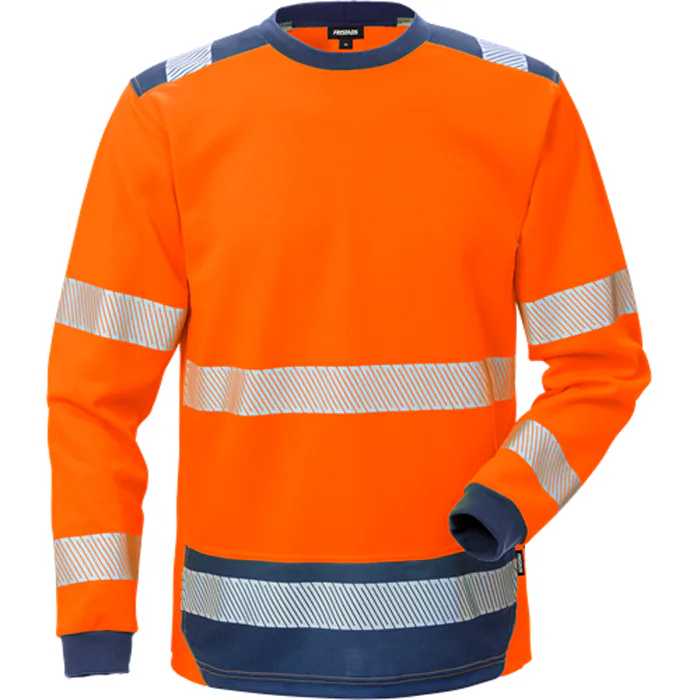 Orange/Blå