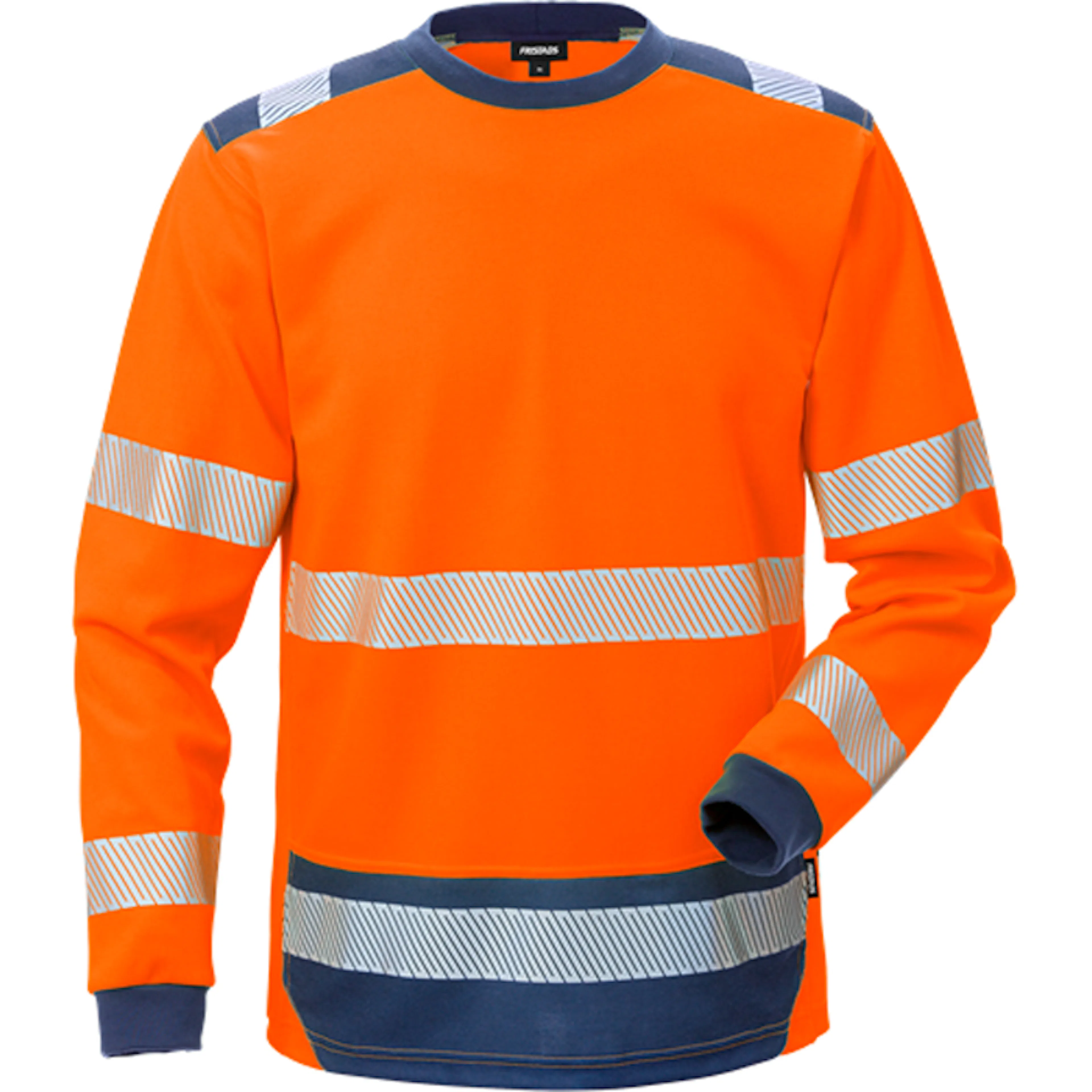 Orange/Blå
