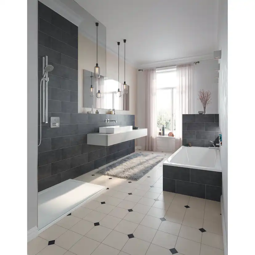 Inbyggnadsbadkar Kaldewei Cayono DuoxStorlek: 1800x800x400 mm, Färg: Alpine White