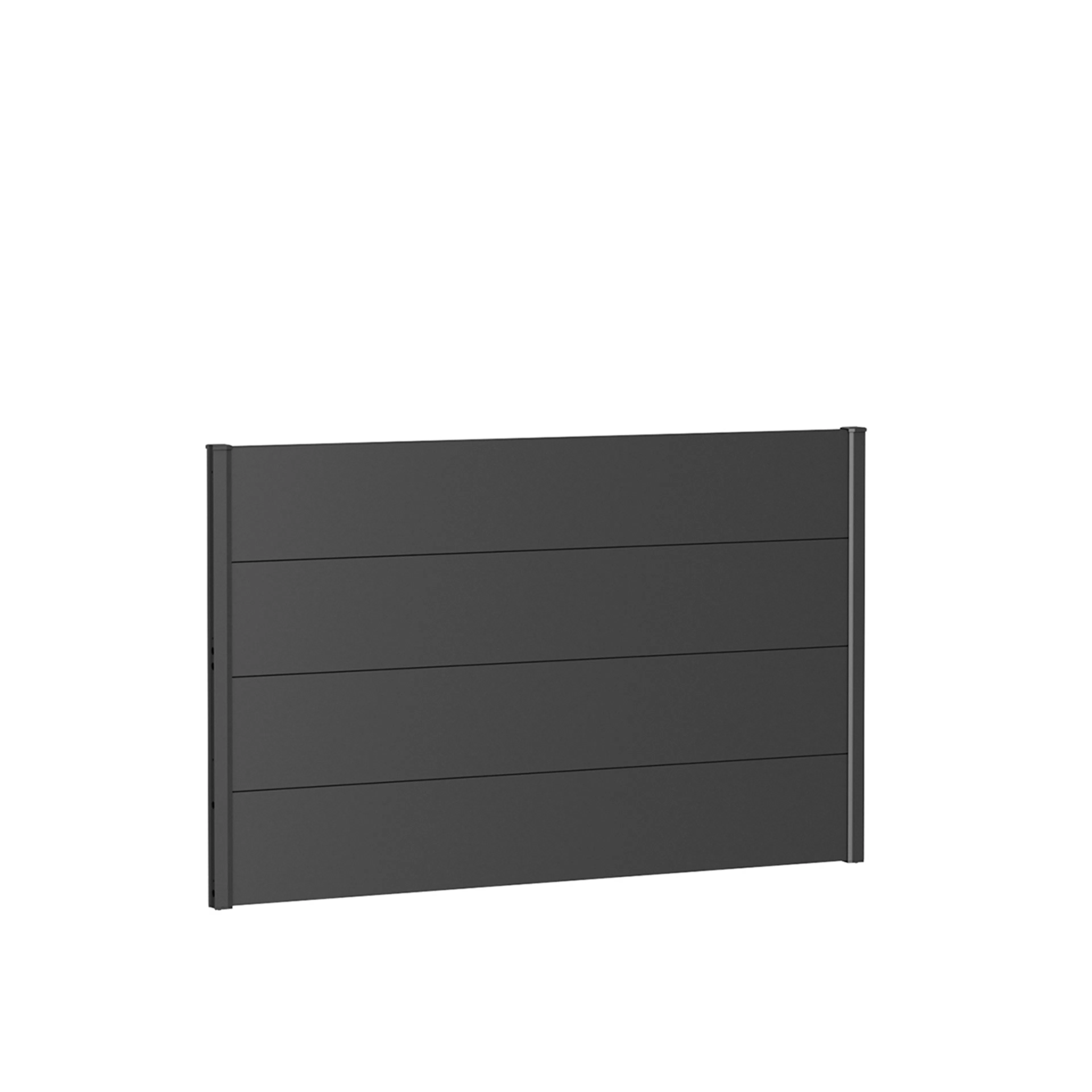 Metallic Mörkgrå