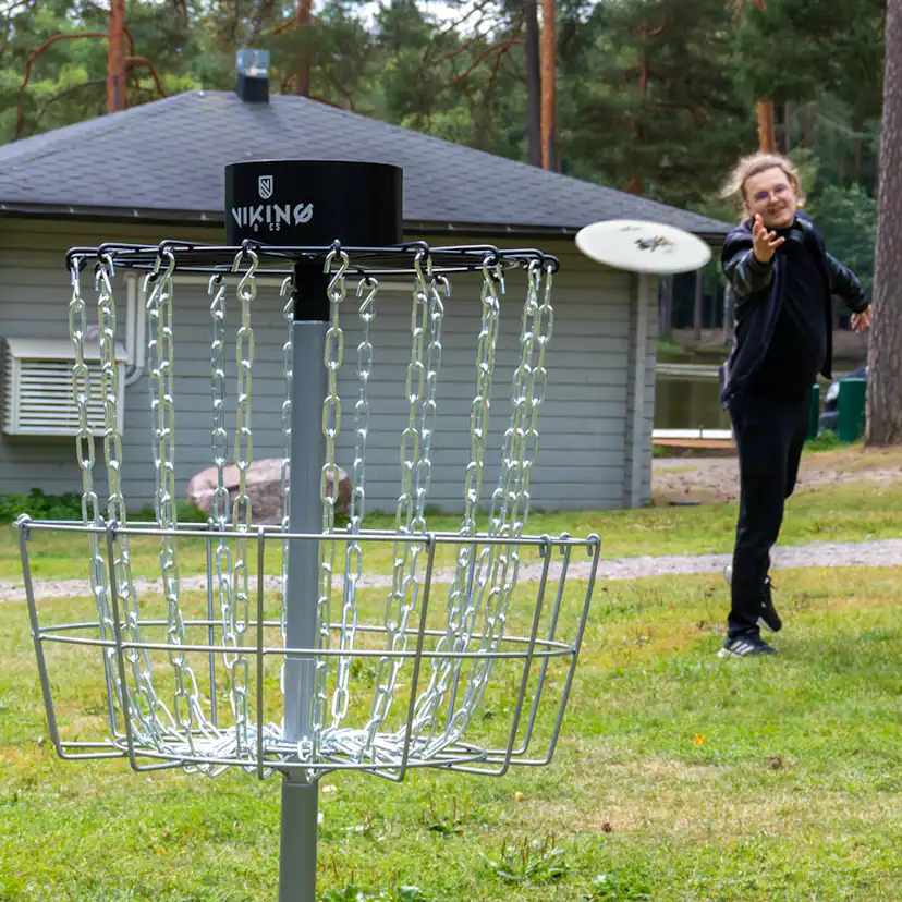 Frisbeegolfkorg Viking Discs Victory Basket