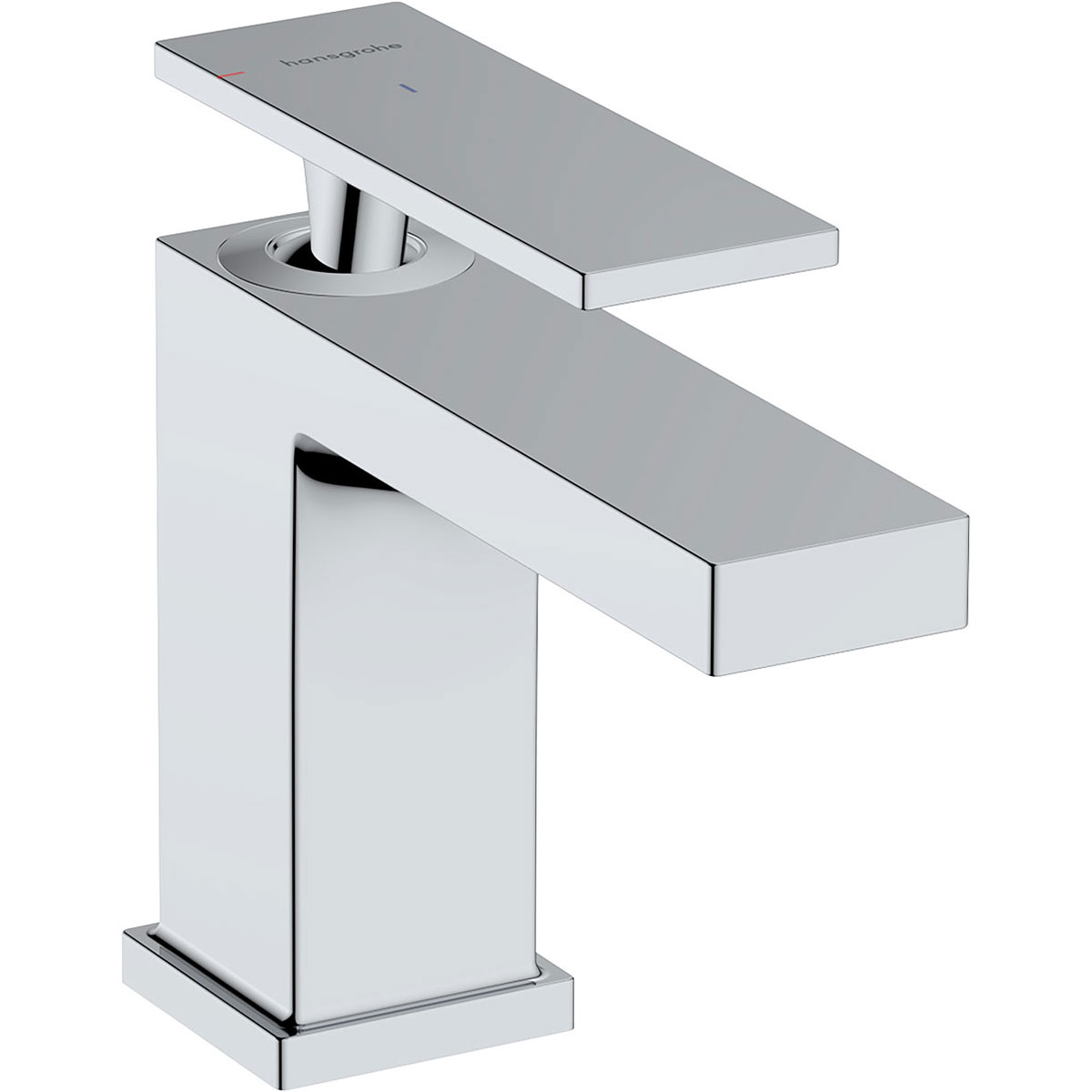 Tvättställsblandare Hansgrohe Tecturis E 80 CoolStart utan Bottenventil