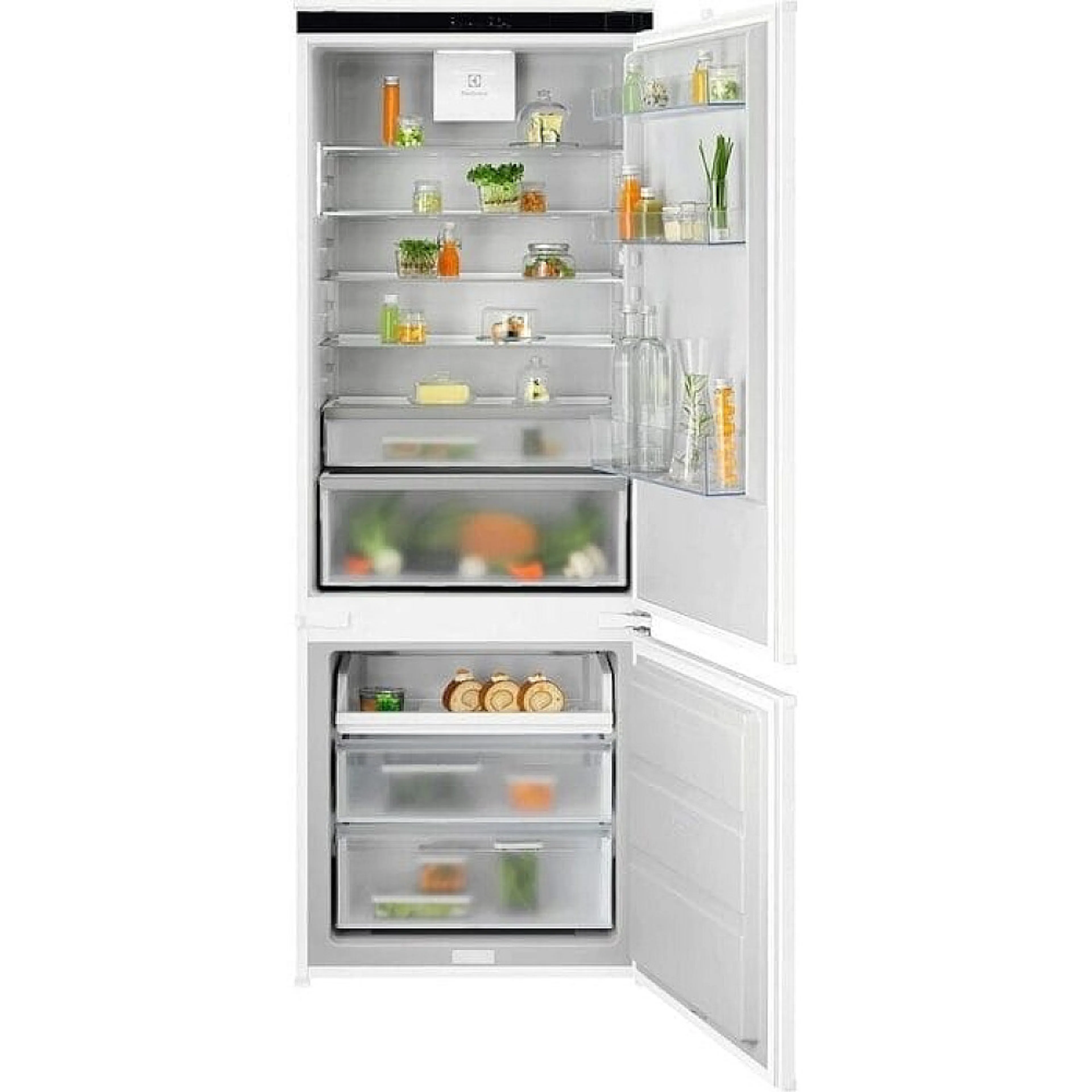 Kombinerad Kyl/Frys Electrolux Serie 700 ENA7TE75S Integrerad